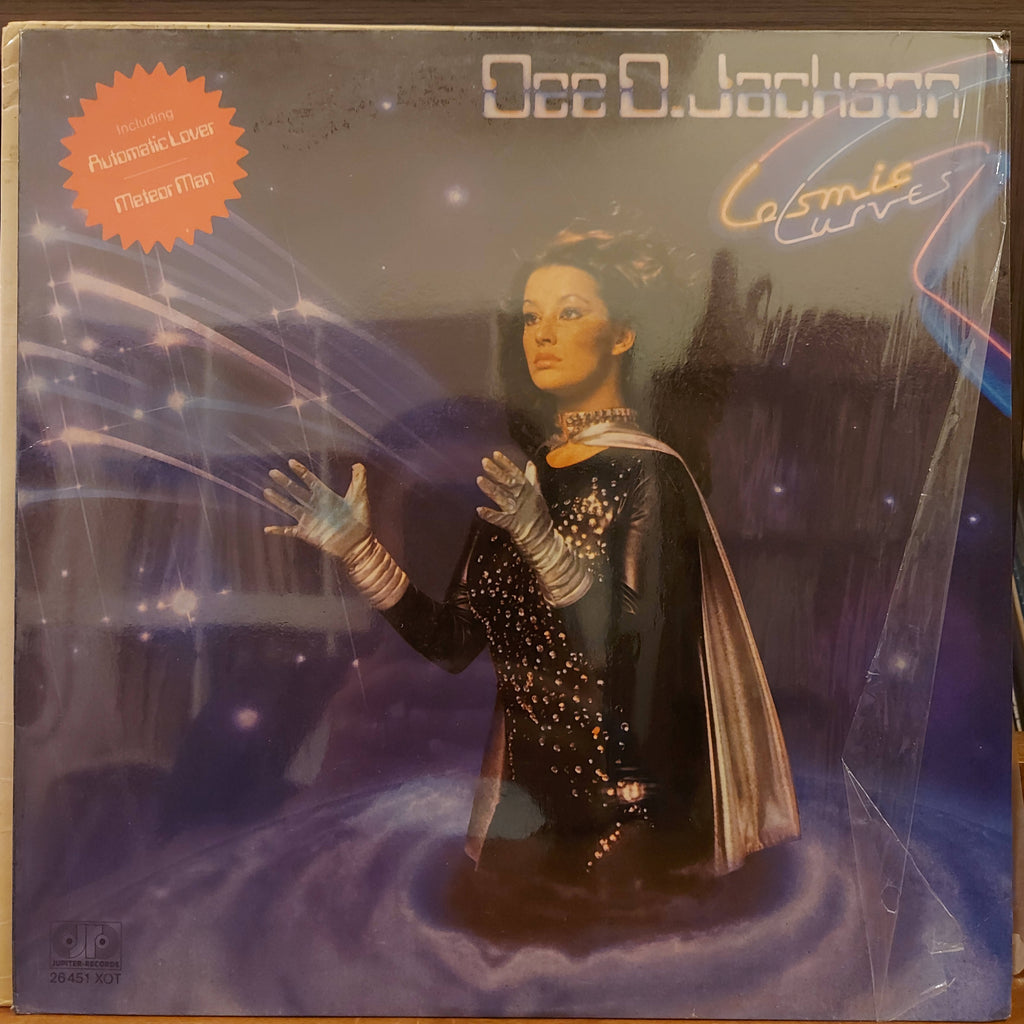 Dee D. Jackson – Cosmic Curves (Used Vinyl - NM)