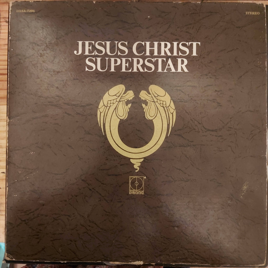 Andrew Lloyd Webber And Tim Rice – Jesus Christ Superstar (Used Vinyl - G) JS