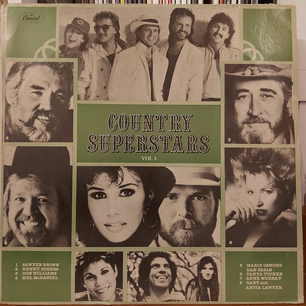 Various – Country Superstars Vol.3 (Used Vinyl - VG)