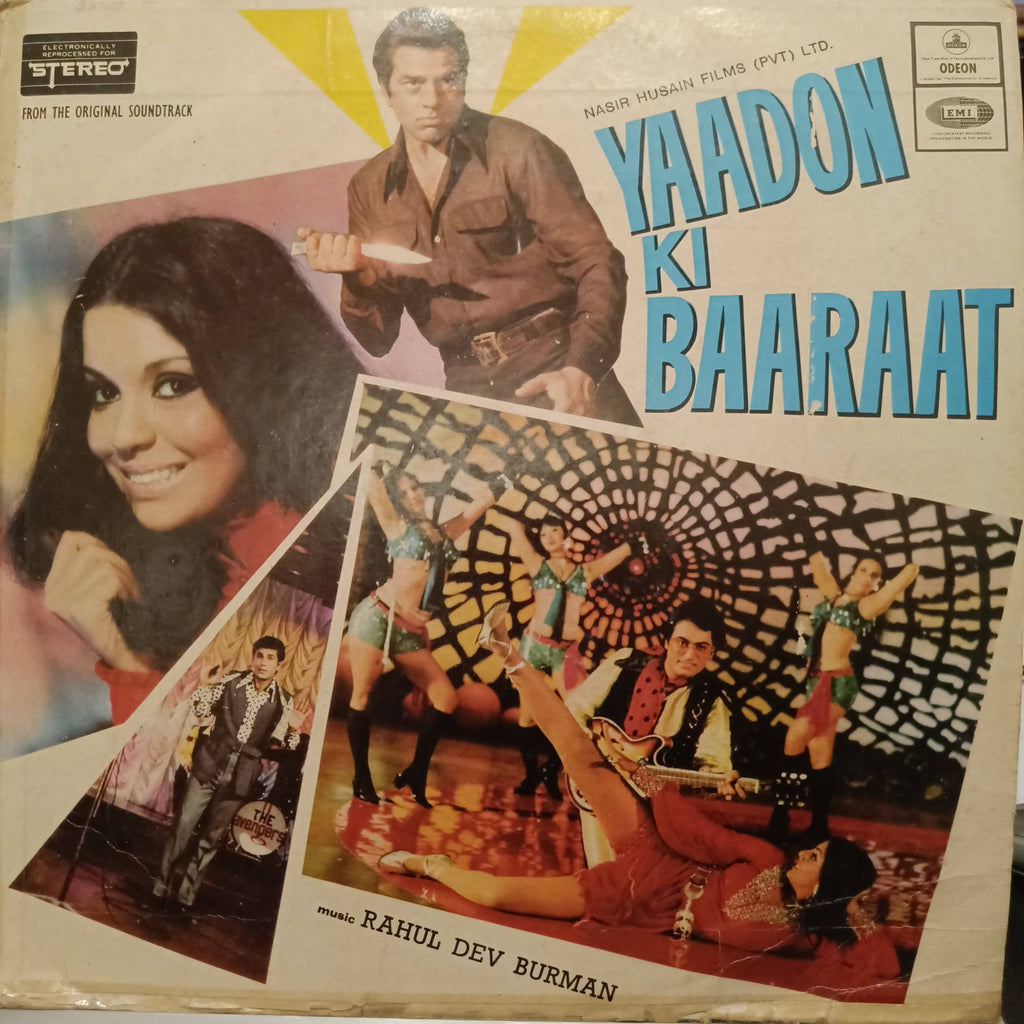 Rahul Dev Burman – Yaadon Ki Baaraat (Used Vinyl - VG) NJ