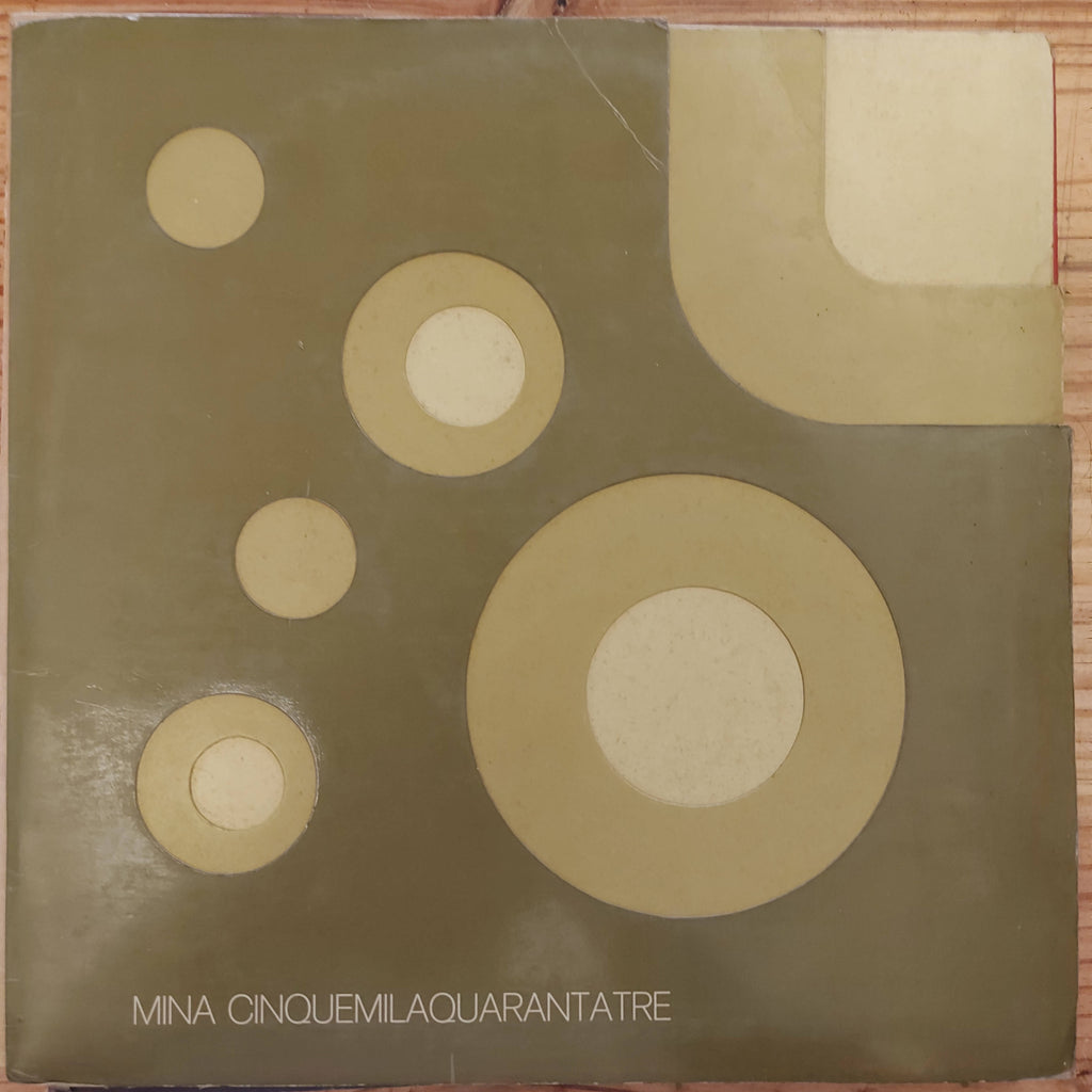 Mina (3) – Cinquemilaquarantatre (Used Vinyl - VG) SL