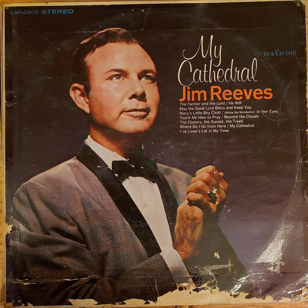 Jim Reeves – My Cathedral (Used Vinyl - G)