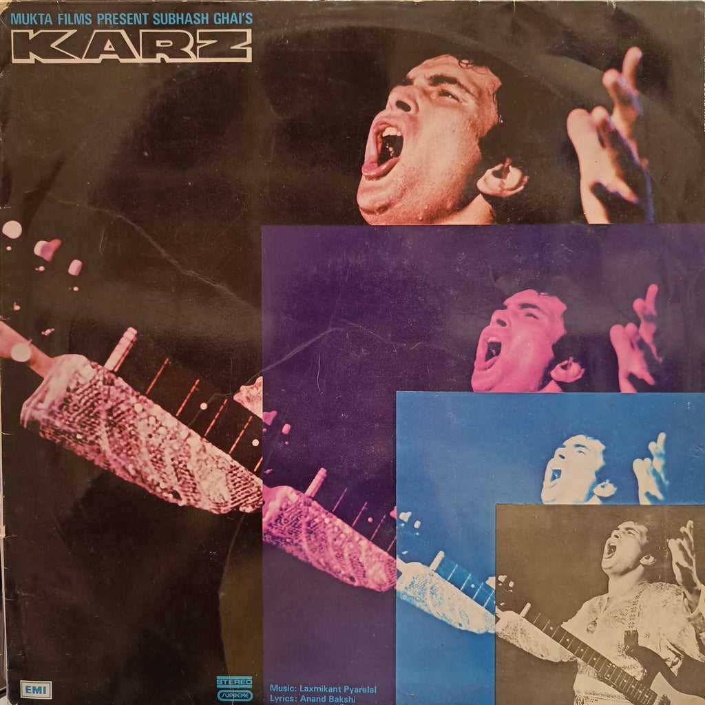 Laxmikant Pyarelal, Anand Bakshi – Karz (Used Vinyl - VG) CS Marketplace