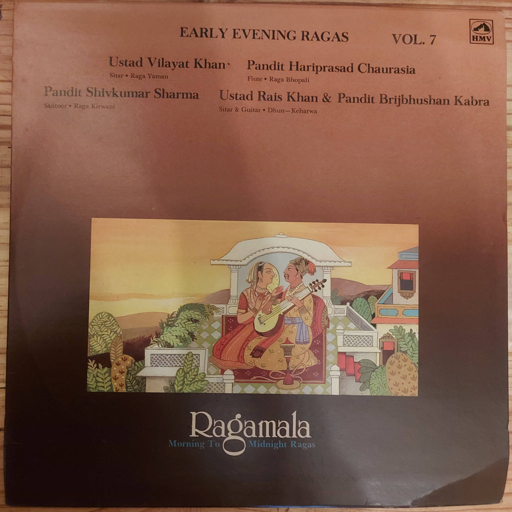 Various – Ragamala - Morning To Midnight Ragas - Vol. 7 (Used Vinyl - VG+) JS