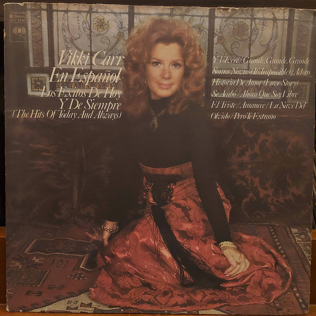 Vikki Carr – Vikki Carr En Español: Los Exitos De Hoy Y De Siempre (The Hits Of Today And Always) (Used Vinyl - VG)