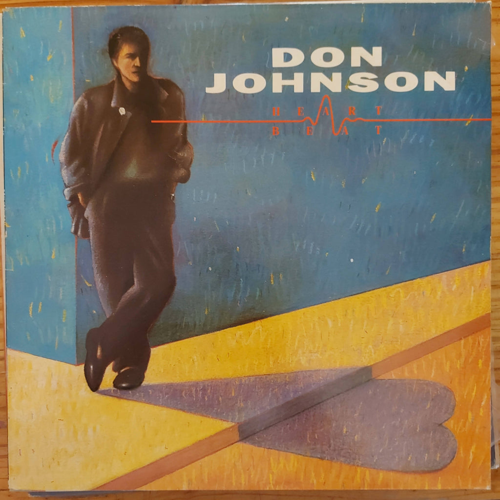 Don Johnson – Heartbeat (Used Vinyl - VG+) MD