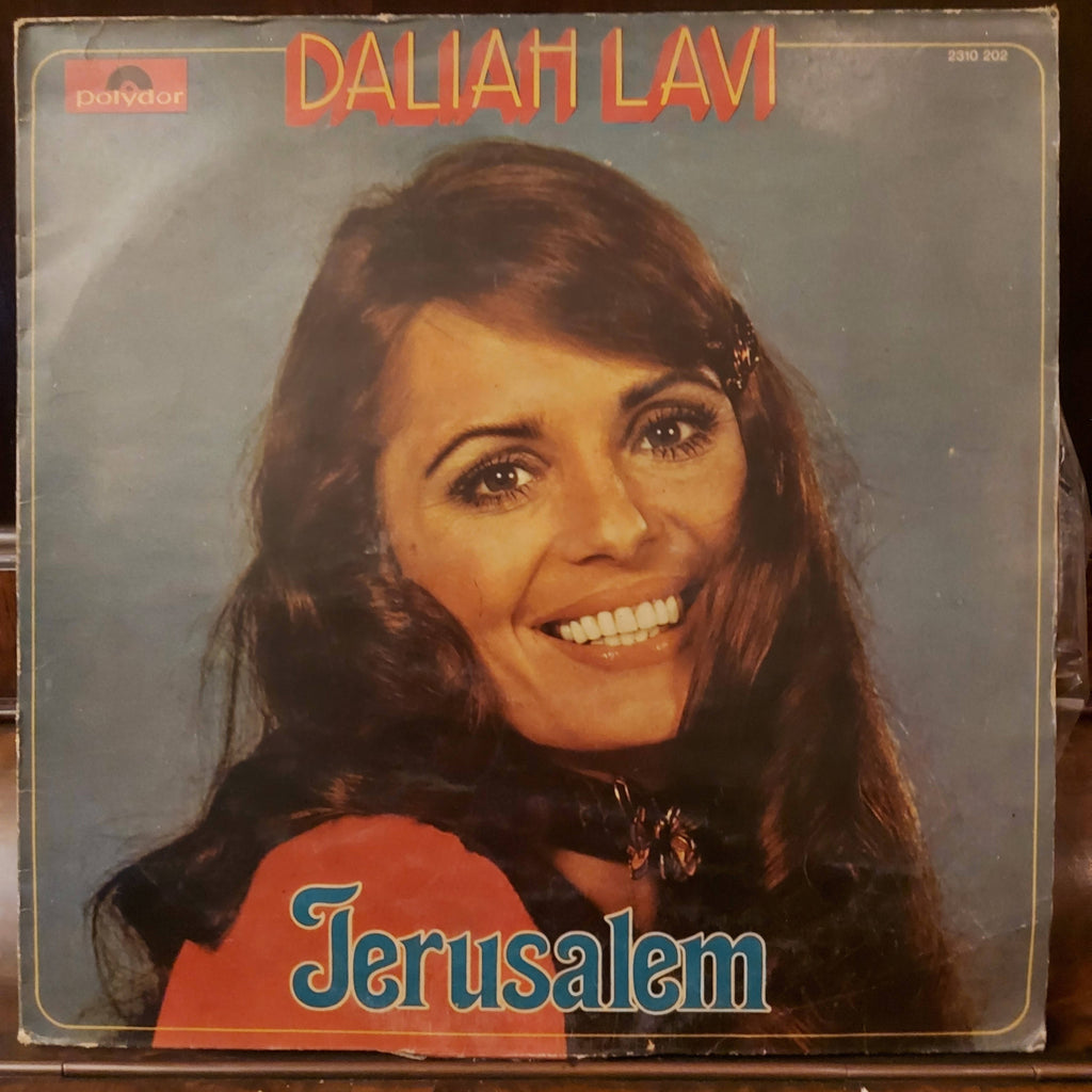 Daliah Lavi – Jerusalem (Used Vinyl - VG)