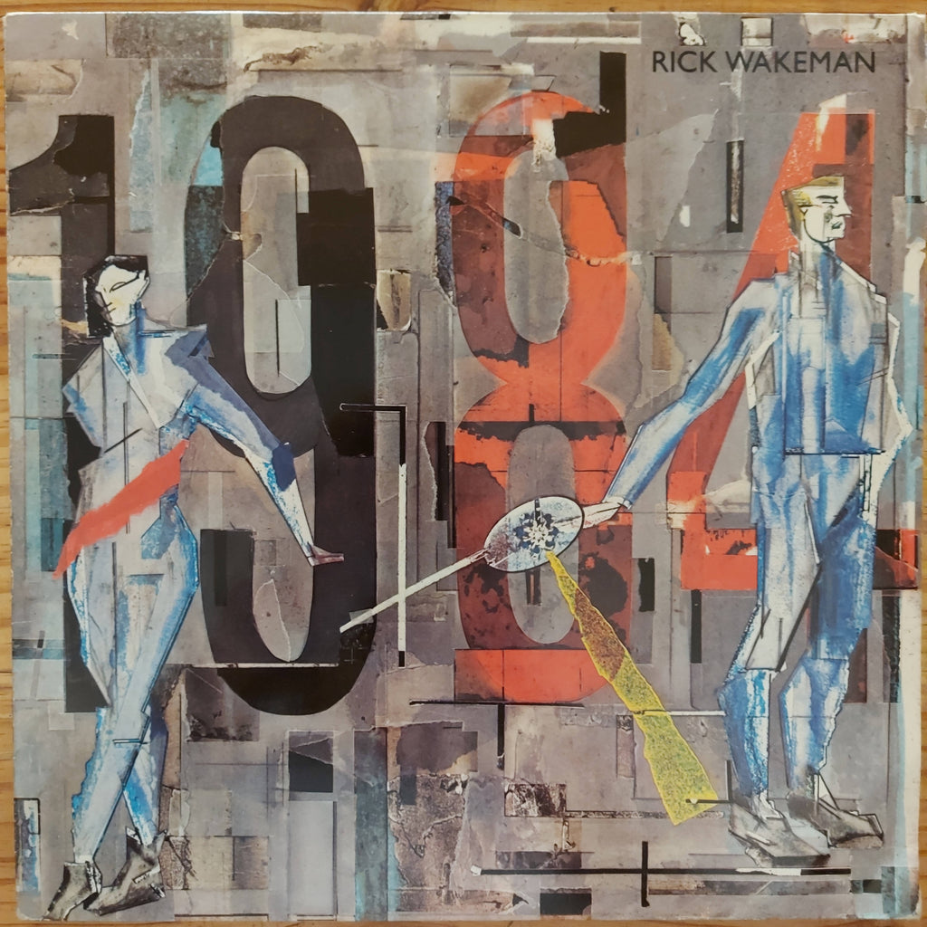 Rick Wakeman – 1984 (Used Vinyl - VG+) MD