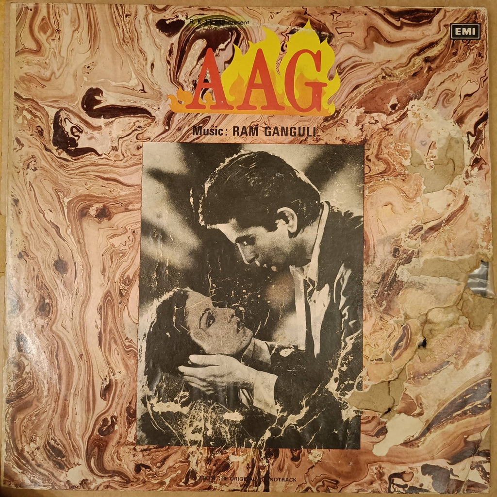 Ram Ganguli – Aag (Used Vinyl - VG) NP