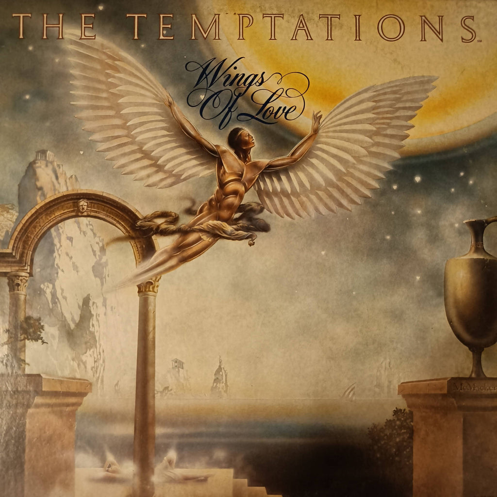 The Temptations – Wings Of Love (Used Vinyl - VG+)