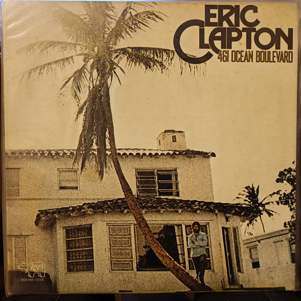 Eric Clapton – 461 Ocean Boulevard (Used Vinyl - VG) MD Recordwala