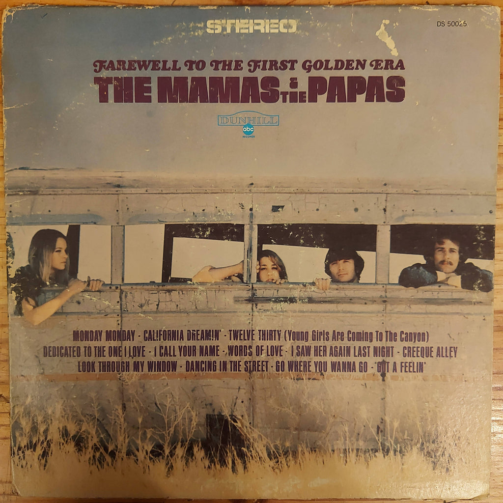 The Mamas & The Papas – Farewell To The First Golden Era (Used Vinyl - G)