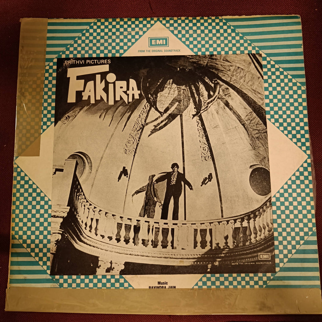 Ravindra Jain – Fakira (Used Vinyl - VG) NP