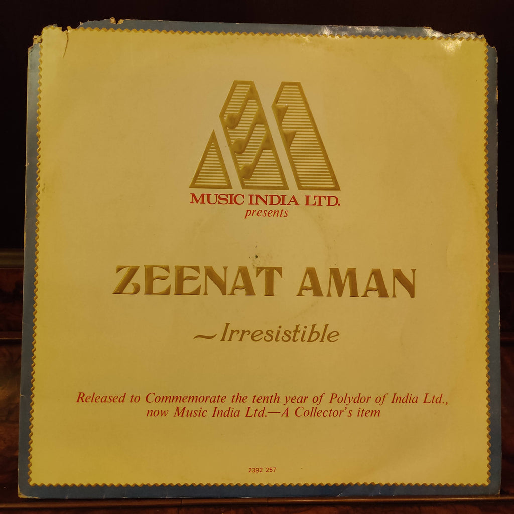 Various – Zeenat Aman (Ten Years Together) (Used Vinyl - VG+)