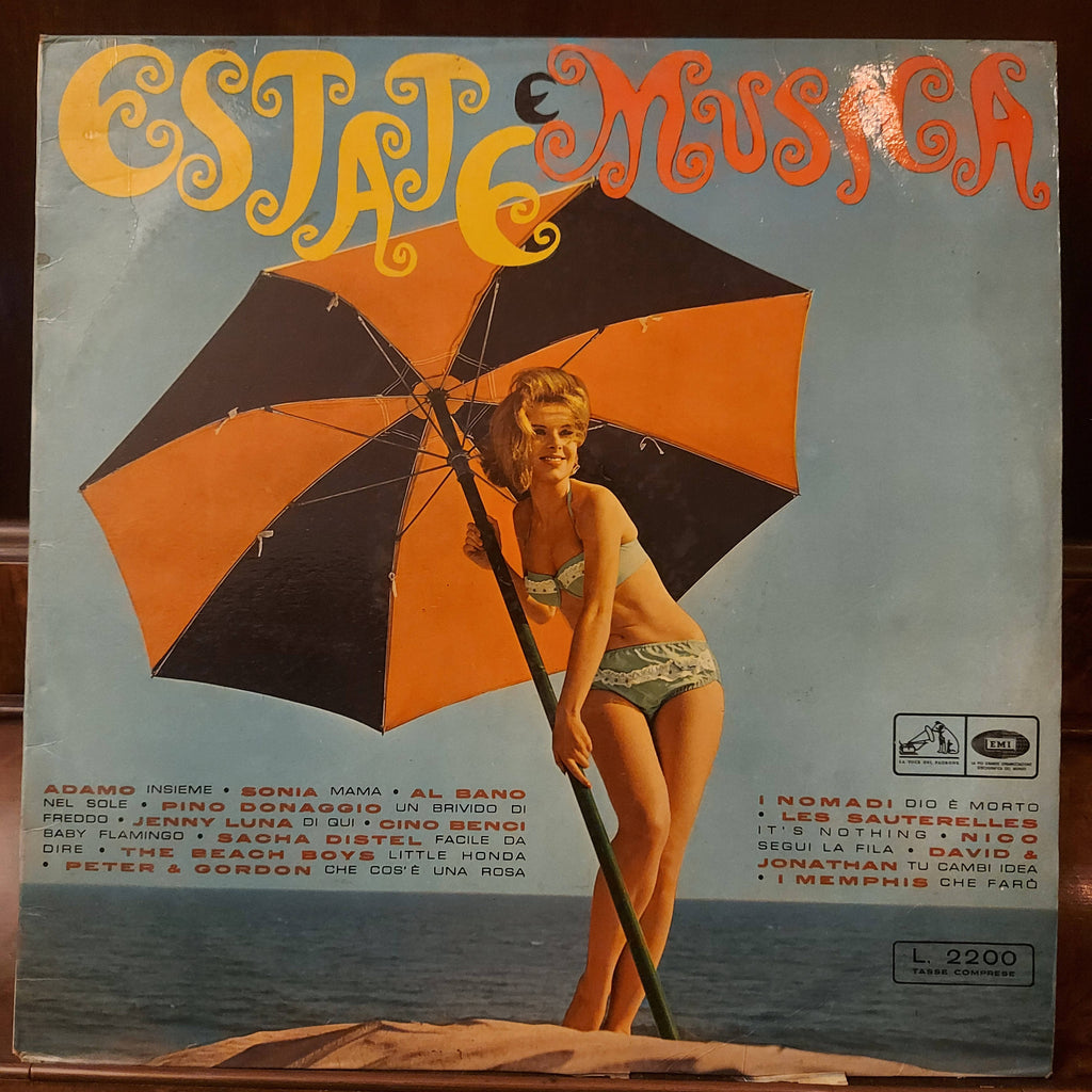 Various – Estate E Musica (Used Vinyl - VG)