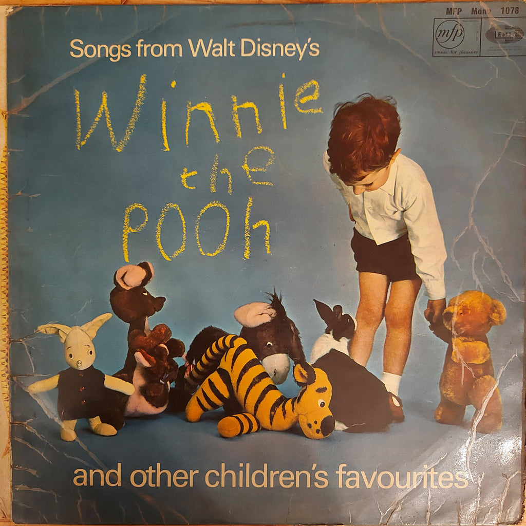 Kenneth Connor, Jim Dale, Cheryl Kennedy With The Wonderland Singers And Alyn Ainsworth And His Orchestra – Songs From Walt Disney's Winnie The Pooh And Other Children's Favourites (Used Vinyl - G)