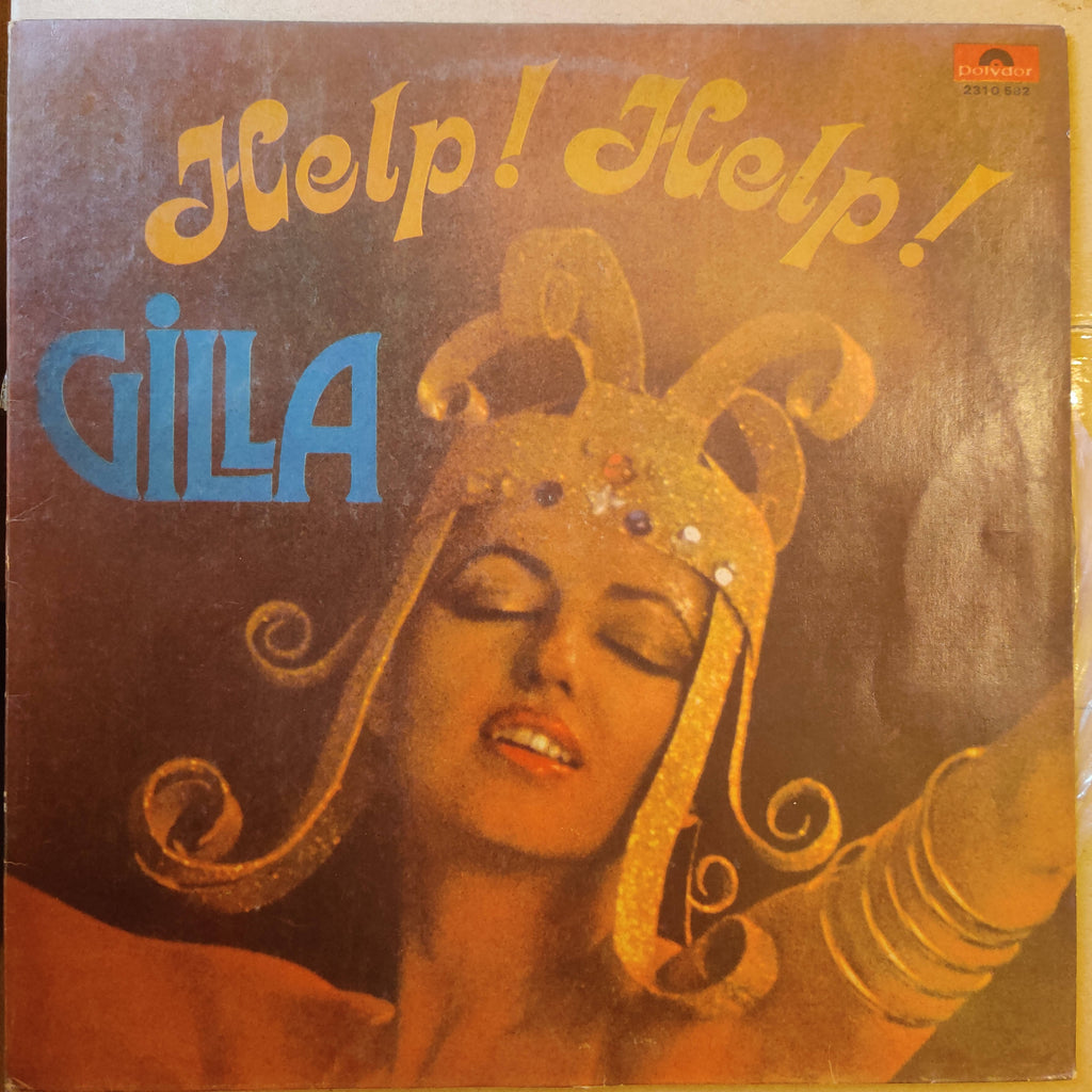 Gilla – Help! Help! (Used Vinyl - VG+)