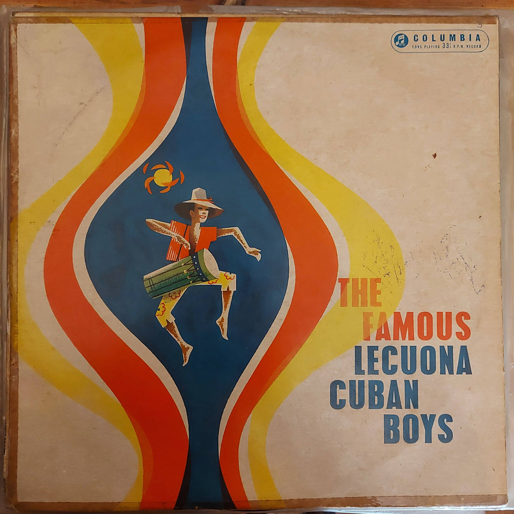 Lecuona Cuban Boys – The Famous Lecuona Cuban Boys (Used Vinyl - G) JS