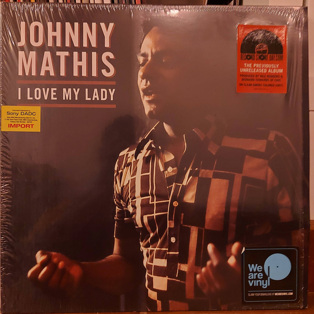 Johnny Mathis – I Love My Lady (Used Vinyl - NM)