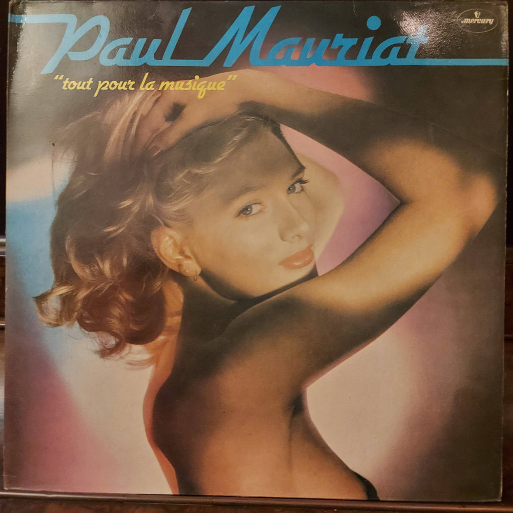 Paul Mauriat – Tout Pour La Musique (Used Vinyl - VG+)