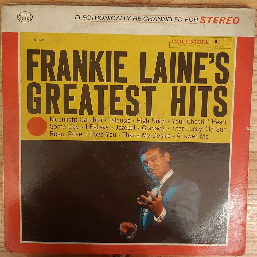 Frankie Laine – Frankie Laine's Greatest Hits (Used Vinyl - VG)