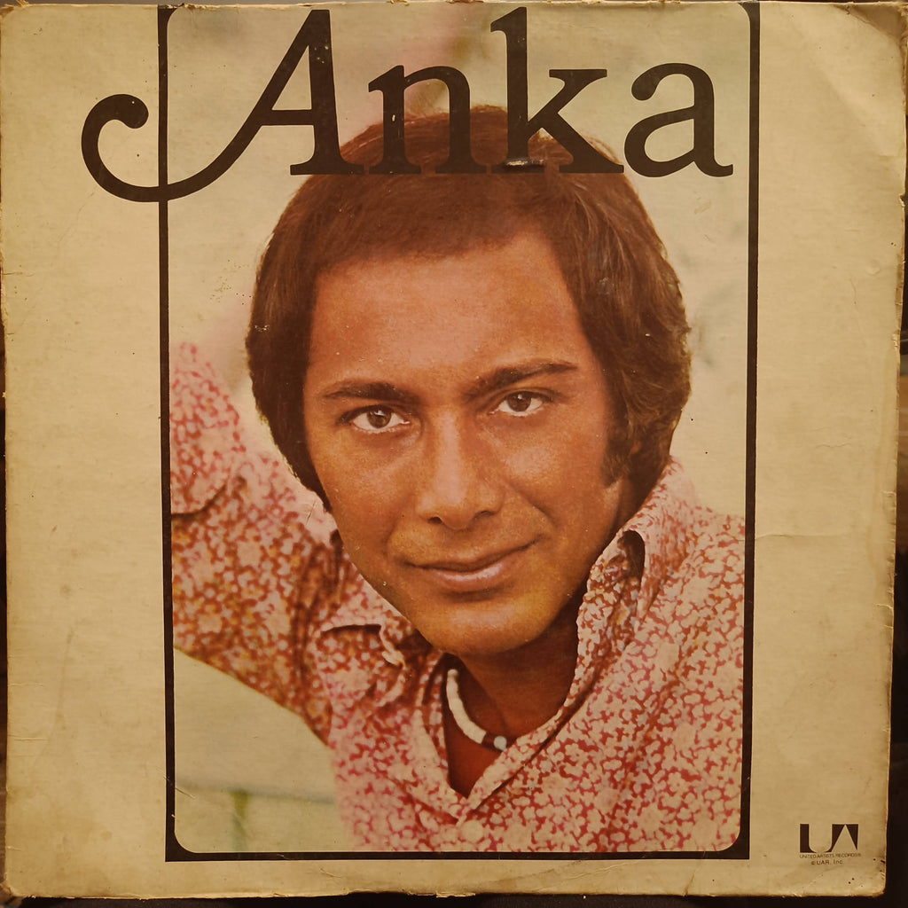 Paul Anka – Anka (Used Vinyl - G) JS