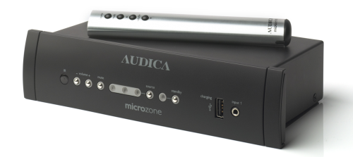 Audica Microzone 25W 2 Channel Amplifier