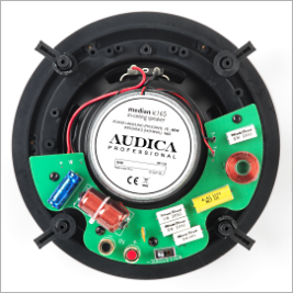 AUDICA-MEDIAN-C165-CEILING LOUDSPEAKER