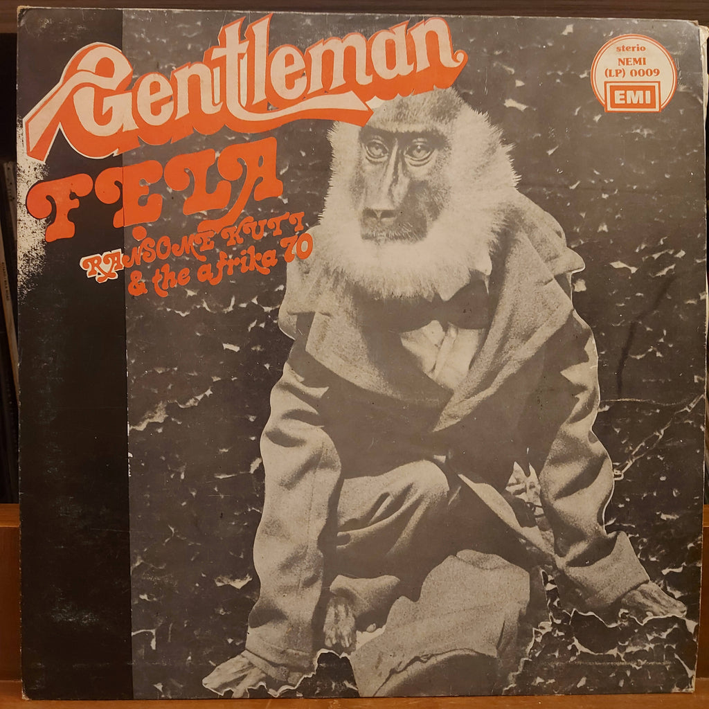 Fela Ransome Kuti & The Africa 70 – Gentleman (Used Vinyl - VG)