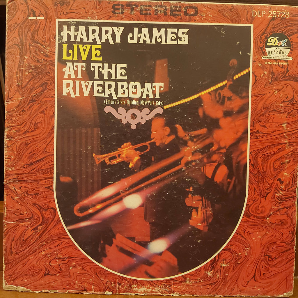 Harry James (2) – Live At The Riverboat (Used Vinyl - G)