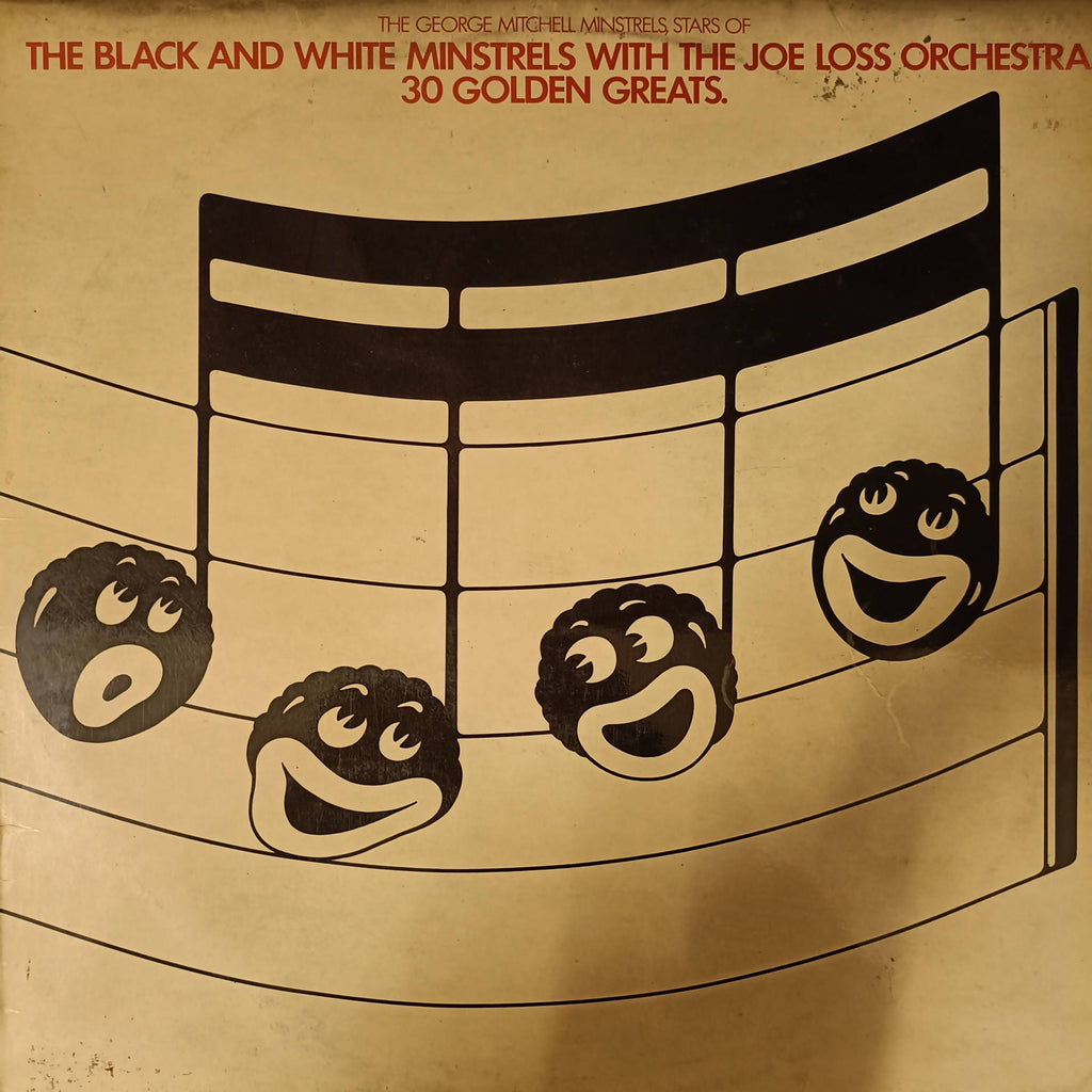The George Mitchell Minstrels With The Joe Loss Orchestra – 30 Golden Greats (Used Vinyl - VG+)
