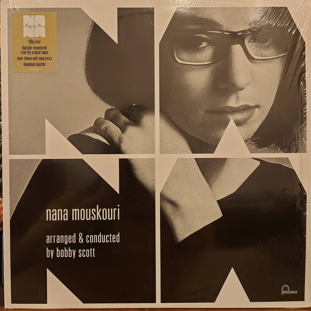 Nana Mouskouri Arranged & Conducted By Bobby Scott – Nana (Used Vinyl - NM)