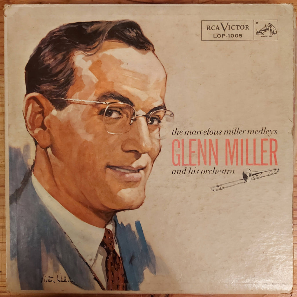 Glenn Miller And His Orchestra – The Marvelous Miller Medleys (Used Vinyl - G)
