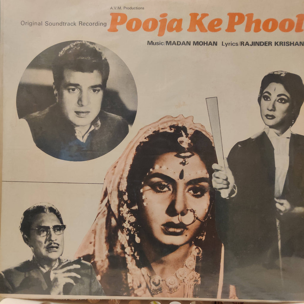 Madan Mohan, Rajinder Krishan – Pooja Ke Phool (Used Vinyl - VG) NP