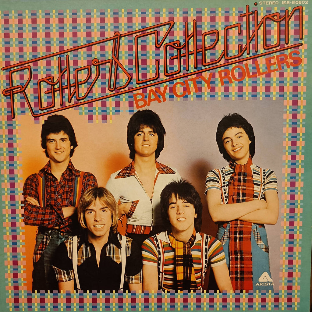 Bay City Rollers – Rollers Collection (Used Vinyl - VG+) MD - Recordwala