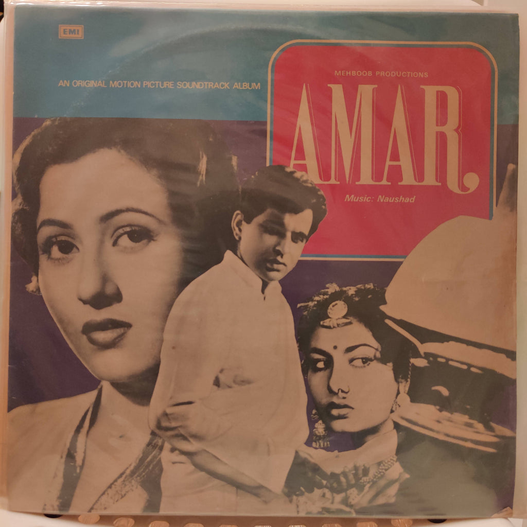 Naushad – Amar (Used Vinyl - VG+) NP