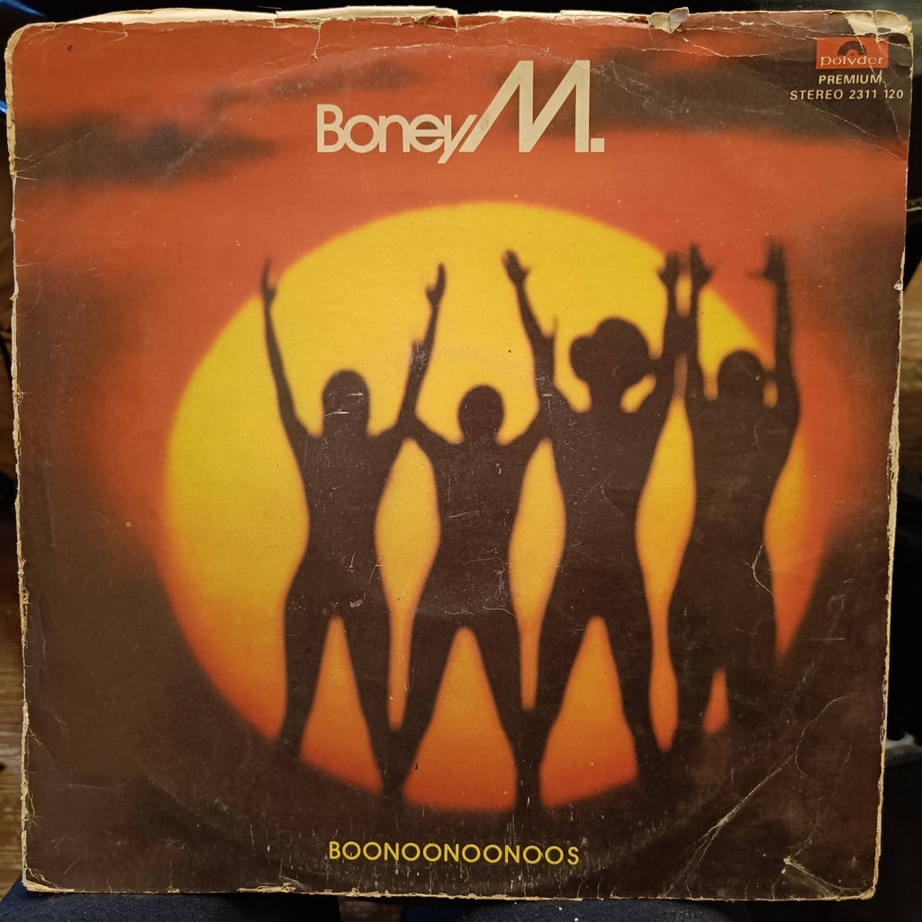 Boney M. – Boonoonoonoos (Used Vinyl - G) JS