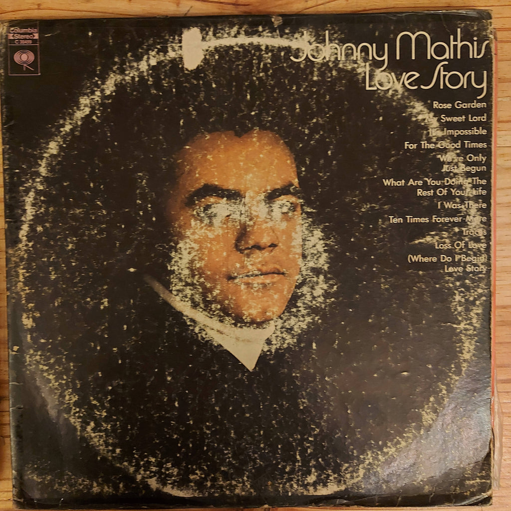 Johnny Mathis – Love Story (Used Vinyl - G)