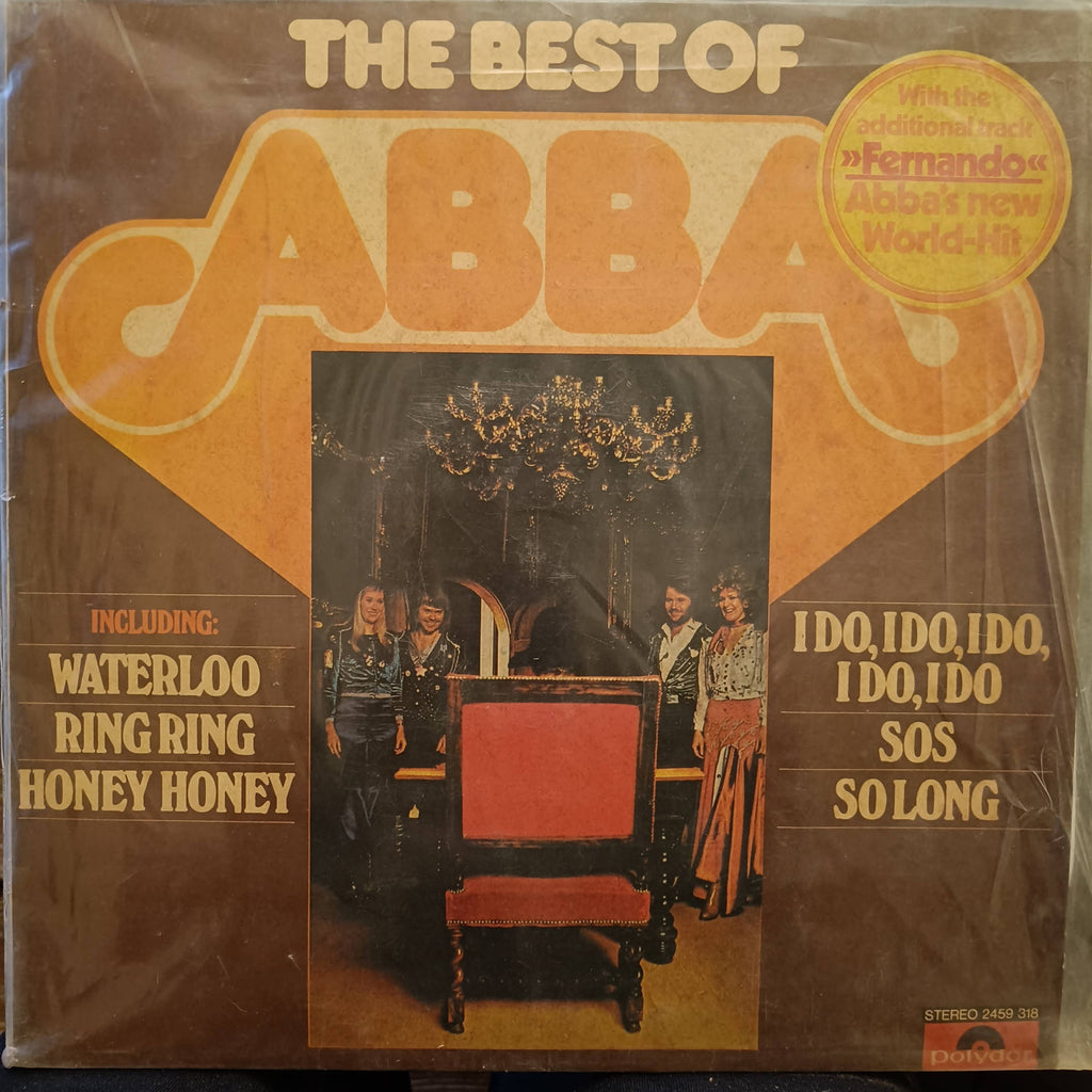 ABBA – The Best Of ABBA (Used Vinyl - VG) JS