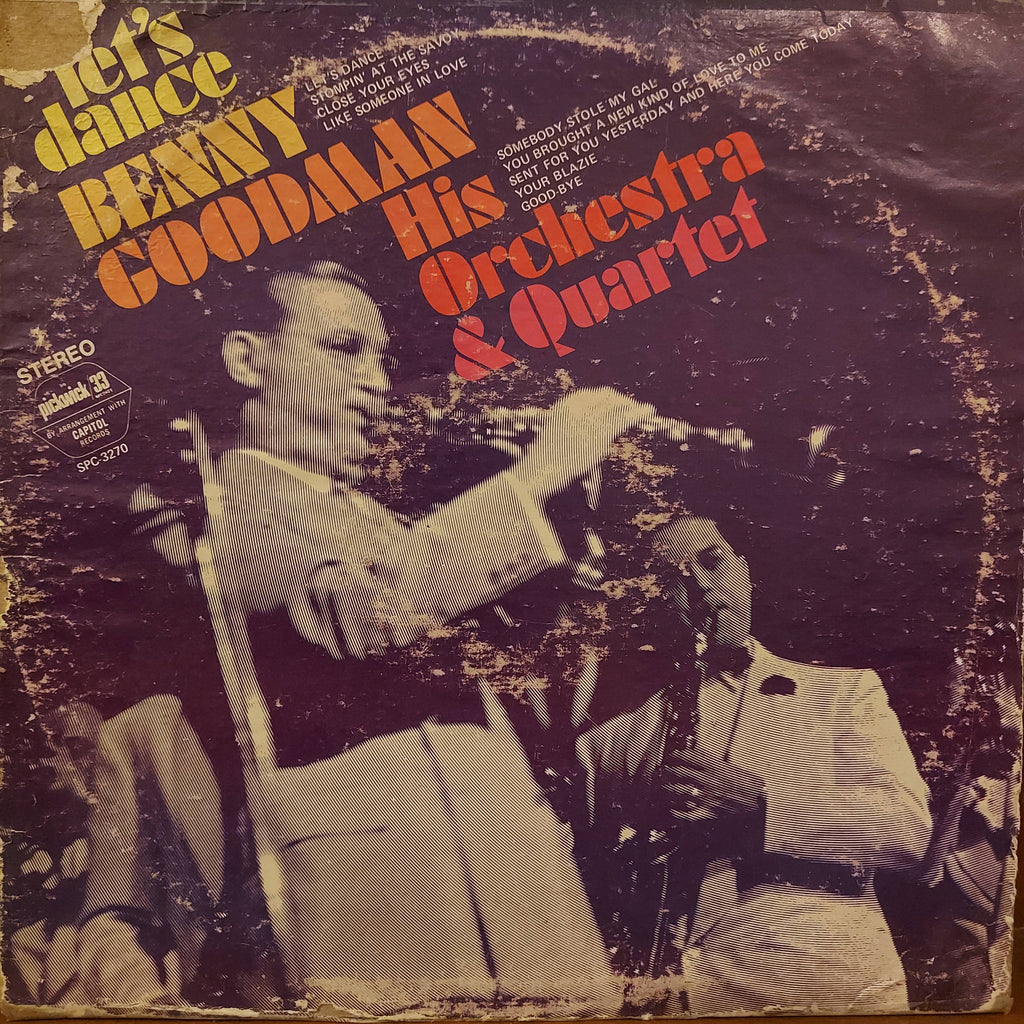 Benny Goodman And His Orchestra & Quartet – Let's Dance (Used Vinyl - VG)