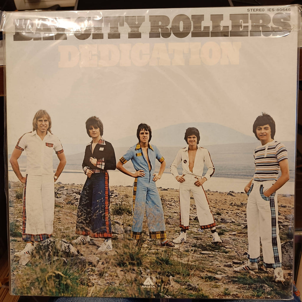 Bay City Rollers – Dedication (Used Vinyl - VG+) MD - Recordwala