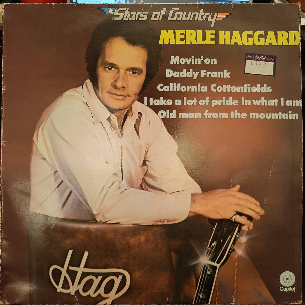 Merle Haggard – Stars Of Country (Used Vinyl - VG) JS