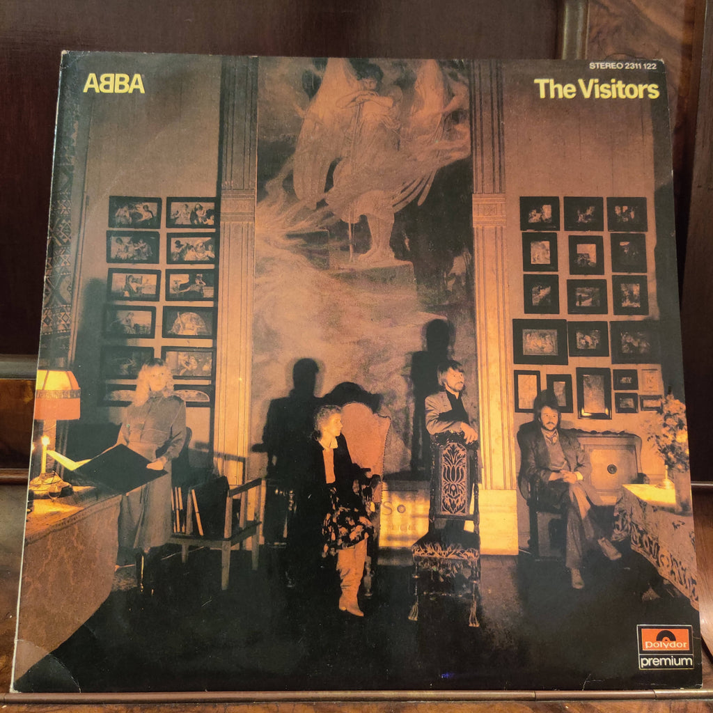 ABBA – The Visitors (Used Vinyl - VG+)