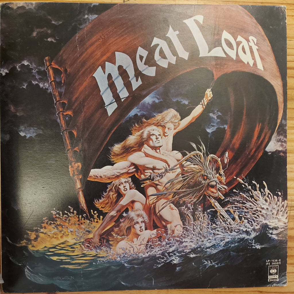 Meat Loaf – Dead Ringer (Used Vinyl - VG) MD