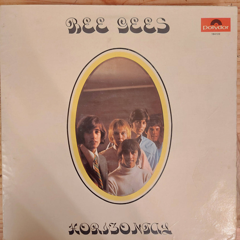 Bee Gees – Horizontal (Used Vinyl - G)