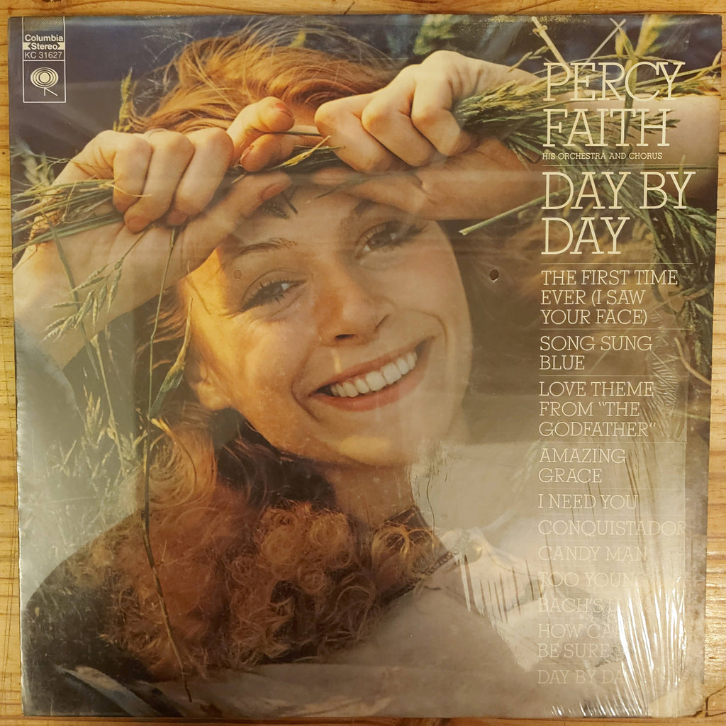 Percy Faith His Orchestra And Chorus – Day By Day (Used Vinyl - VG+)