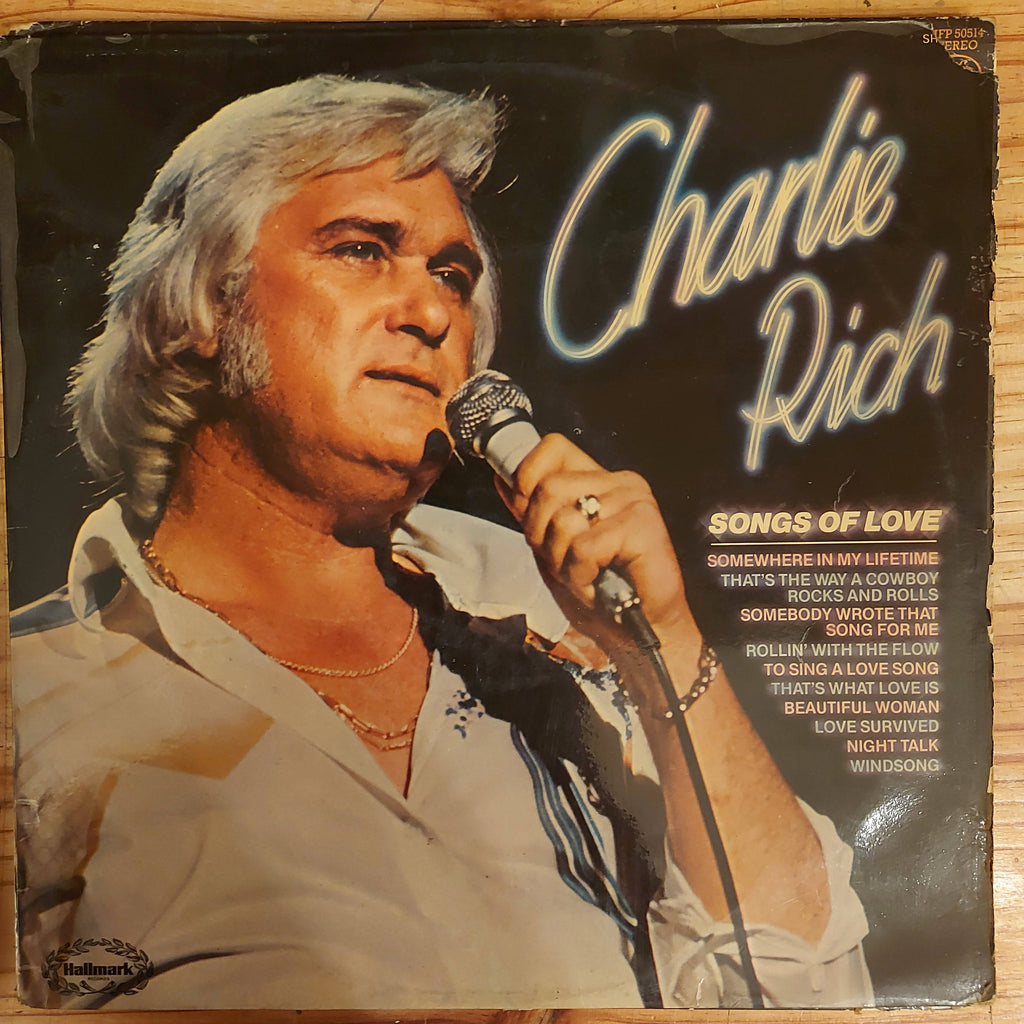 Charlie Rich – Songs Of Love (Used Vinyl - G)