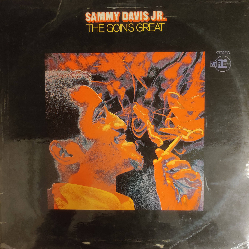 Sammy Davis Jr. – The Goin's Great (Used Vinyl - VG)