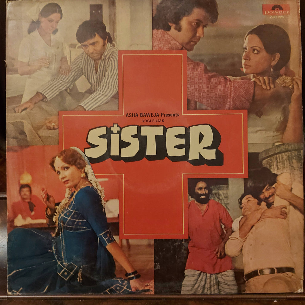 J. Kaushik – Sister (Used Vinyl - VG+)