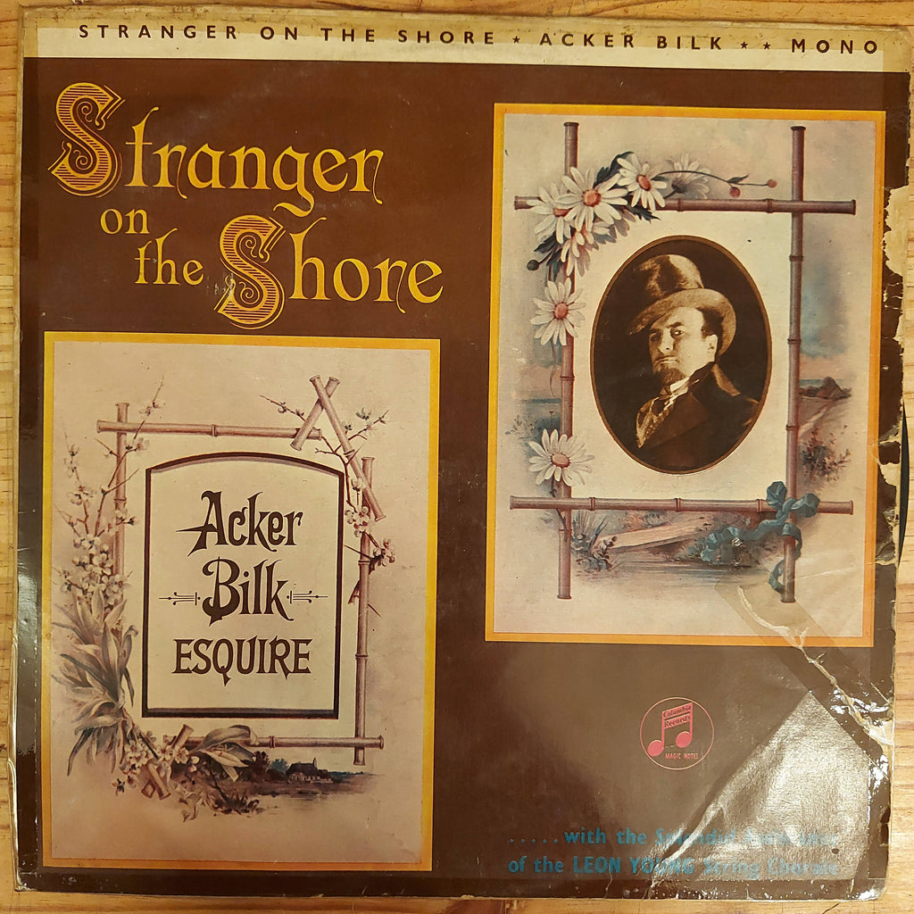 Acker Bilk With The Splendid Assistance Of The Leon Young String Chorale – Stranger On The Shore (Used Vinyl - G)